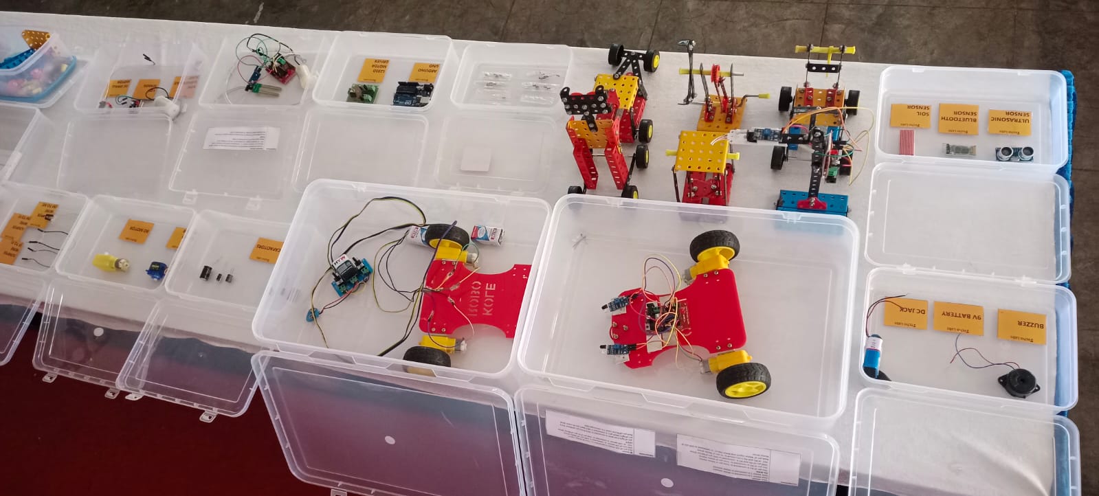Introduction of Robotics and AI Workshop at Ratnagiri,Maharashtra